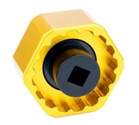 Enduro Bearings Adattatore Per Pressa Per Cuscinetti Bbt-44x16-24 Black / Yellow