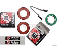 Enduro Bearings CH MR 240737 LLB-Ceramic Hybrid (Radial) -24,07x37x7, Cuscinetti Unisex-Adulto, Metallo, One Size