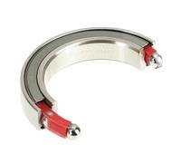 Enduro Bearings Cuscinetti Bb 61902 Llu/llb A5 Sl-bag Solid-lube Abec-5 Radial Silver