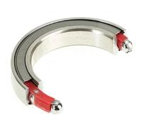 Enduro Bearings Cuscinetti Bb 6902 Llu Max-e-sl-bag Solid Extended Inner Race Abec-3 Radial Silver