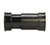 Enduro Bearings Movimento Centrale Bk-6000 Abec-3 Press In Delrin Cup Bb92 Shimano 24 Mm Black