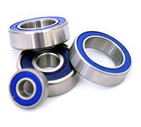 Enduro Bearings MR 104 2RS-ABEC 3 (Radial) -4x10x4, Cuscinetti Unisex-Adulto, Metallo, One Size