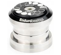 Enduro Bearings Serie Sterzo Esterna 1-1/8" - Acciaio Inossidabile 440C, Cuscinetti a Contatto Angolare