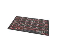 Enduro Bearings - Tappetino da Banco per Identificazione Diametro Interno dei Cuscinetti - WBM-004