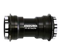 Enduro Bearings TorqTite PF30 a 24mm-A/C SS-Nero, Staffe Inferiori Unisex-Adulto, Metal, One Size