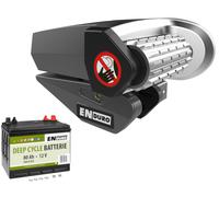 Enduro Caravan Rimorchio Aiutante Enduro EM315 + Batteria Litio 30Ah