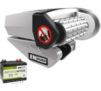 Enduro Caravan Rimorchio Per Caravan Enduro EM515FL +Batteria 80Ah