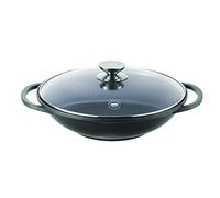 Enduro Click Wok + glass lid + chopsticks 32cm