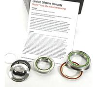 Enduro Maxhit Zero Stack Steering Bearing Argento 44/56 mm