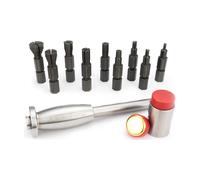 Enduro Estrattore per cuscinetti a foro cieco con martello (BBT-222)