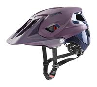 Enduro Helmet Uvex Quatro Integrale Helmet (Plum-navy Mat) 52-57 cm