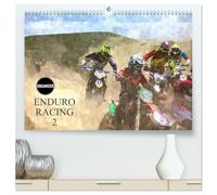 ENDURO RACING 2 (High Quality Premium Wall Calendar 2027 DIN A2 landscape),CALVENDO 12 Month Wall Calendar: Off road racing at its best