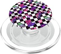 Endurocross rosa Dirt Bike Motocross modello Biker ragazze PopSockets PopGrip per MagSafe