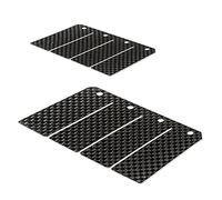 endurocult - 2 membrana in carbonio compatibile con Kawasaki KX 250 1989-1992