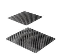 endurocult - 2 x membrana universale in carbonio 60 x 50 mm @ 0,6 mm di spessore per taglio automatico
