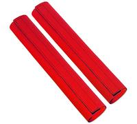 endurocult - Paraforchetta in neoprene con velcro lungo, 43-50 mm, colore: rosso