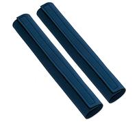 endurocult - Protezioni per forcella in neoprene con velcro lungo blu 43-50 mm