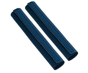 endurocult - Protezioni per forcella in neoprene con velcro lungo blu 43-50 mm
