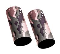 endurocult - Protezioni per forcella in neoprene corto, mimetico, 39-45 mm