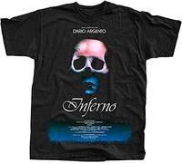 EndyAk Inferno Dario Argento Movie Poster 1980 T-Shirt Black S
