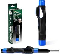 Endyniner Golf Grip Trainer & Swing Training Aid, corretto posizionamento della mano, migliorare la consistenza dello swing e la memoria muscolare, strumento per pratica per principianti e golfisti