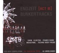Endzeit Bunkertracks A - Various Artists (Audio cd)