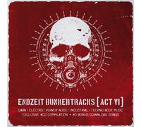 Endzeit Bunkertracks - Various Artists (Audio cd)