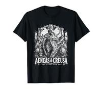 Enea e Creusa Si riprende la Mitologia Maglietta