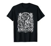 Enea e Dido Amano bruciati dal Mito epico del dovere Maglietta