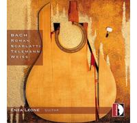 Enea Leone Enea Leone: Bach/Roman/Scarlatti/Telemann/Weiss (CD) Album