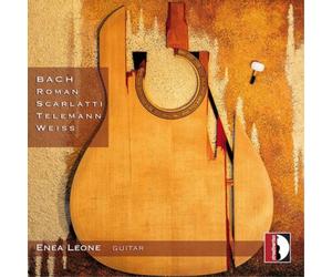 Enea Leone Enea Leone: Bach/Roman/Scarlatti/Telemann/Weiss (CD) Album