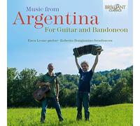 Enea Leone Music from Argentina for Guitar and Bandoneon (CD) Album