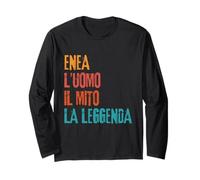 Enea L'Uomo Il Mito La Leggenda Festa di Compleanno Maglia a Manica