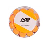 Enebe Response Fluor Orange 30 Overgrips Secchio Navy Blue