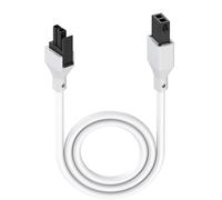 enecess Cavo di prolunga per CT compatibile con Shelly CT, 50 cm | schermato, collegamento rapido, collegabile in cascata - per sensori CT con lo stesso connettore