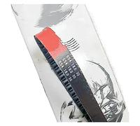 ENEFCKCHRL Cinghia Trasmissione della Trasmissione delle Parti del Motociclo per DIO50 per ZX50 per Bando per 654 18.0 30 per Dio 50 Trasmissione A Cinghia Nervata Cinghia Dentata(654-18-30)