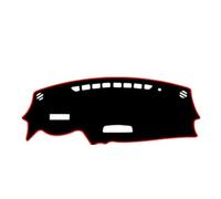 ENEFCKCHRL Copri Cruscotto Tappetino Cruscotto 2 Strati per per CX-3 per CX3 2016-2019 LHD RHD Auto Interno Cruscotto Copertura Dash Zerbino Pad Tappeto Dash Zerbino Tenda Sole Pad(A LHD)