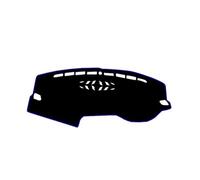 ENEFCKCHRL Copri Cruscotto Tappetino Cruscotto per Haval per H6 2017-2020 LHD RHD Auto Anti-Slip Cruscotto Zerbino Antiscivolo Dash Zerbino Cuscino 2 Strati(RHD)