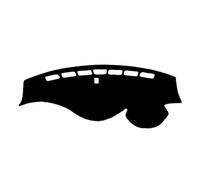 ENEFCKCHRL Copri Cruscotto Tappetino Cruscotto per Odyssey 2009-2014 LHD RHD Guida A Mano Auto Interno Auto Cruscotto Copertura Dash Zerbino Tappeto Dash Cuscino 2 Strati(RHD)