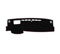 ENEFCKCHRL Copri Cruscotto Tappetino Cruscotto per per Camry per XV70 2018-2024 LHD RHD Guida A Mano Cruscotto dell' Copertura Evitare Pastiglie Luce Tenda da Sole Zerbino S(Red Side LHD)