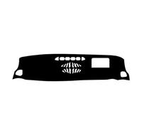 ENEFCKCHRL Copri Cruscotto Tappetino Cruscotto per per EQB 2022 2023 LHD RHD Auto Cruscotto Anti-Slip Zerbino Cruscotto Zerbino Tappeto Zerbino Antiscivolo DashMat(Black RHD with HUD)