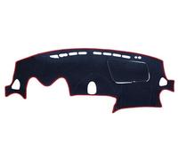 ENEFCKCHRL Copri Cruscotto Tappetino Cruscotto per per Juke F15 2011~2019 Cruscotto Copertura Zerbino Cruscotto Parasole Tappeto Dash Zerbino Pad Accessori Auto(Left Hand Drive Red Edge)