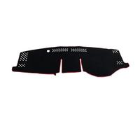 ENEFCKCHRL Copri Cruscotto Tappetino Cruscotto per per RAV4 per XA50 2019-2024 Hybrid LHD RHD Cruscotto Dell'auto Evitare Pad Luce Strumento Scrivania Tappetini Copertura(Red Side RHD)