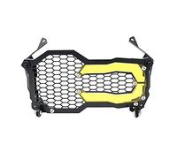 ENEFCKCHRL Headlight Grill Copri per per R 1200 per GS per LC per Adventure per R1200 per GS per ADV 2014-2019 2017 2018 2019 per R1200GS Copertura Faro Motociclo Protezione Copertura Faro(Yellow)