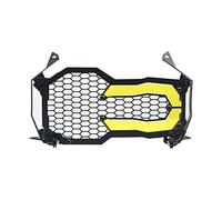 ENEFCKCHRL Headlight Grill Copri per per R1200GS per LC R1250GS per Adventure R1250GS per HP Moto Faro Protezione Griglia di Copertura Protezione Copertura Faro(Yellow)