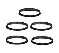 ENEFCKCHRL per SURRON Cinghie Trasmissione Primo Livello Cinghia Trasmissione Prima Classe Scooter E-Bike Accessori Moto per Sur-Ron Trasmissione A Cinghia Nervata Cinghia Dentata(5 PCS)