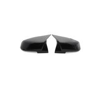 ENEFCKCHRL Tappi specchietto retrovisore Auto per 3 Serie F30 F31 F34 F35 316i 318i 320i 328i 330i 335i 340i 316d 318 320 Copertura Specchietto Laterale Sinistro E Destro(Bright Carbon Look)