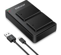 ENEGON LP-E17 Tipo C Puerto de Carga Batería para Carga para Canon EOS R10, R8, RP, R50, R100, 200D, 250D,77D, 750D, 760D, 8000D, M3, M5, M6, Rebel SL2, T6i, T6s, T7i