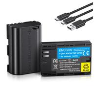 ENEGON LP E6/LP E6N batteria di ricambio USB C a carica diretta 2000 mAh per