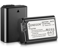 ENEGON NP-FW50 Batteria ricaricabile agli ioni di litio compatibile con Sony NEX serie 3/5/7, serie SLT-A, Alpha a3000, a5000, a5100, a55, a6000, a6100, a6300, a6400, a6500, a7/a7II/a7s /A7siiiis